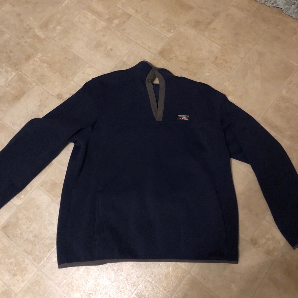 LL Bean Pullover